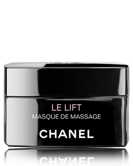 le lift masque de massage chanel|chanel le lift mask.